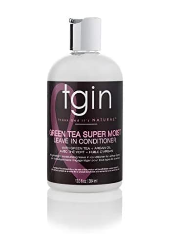 Thank God It's Natural Green Tea Super Moist Leave In Conditioner – Hydrates & Controls Frizz, 13 Oz thumbnail 1