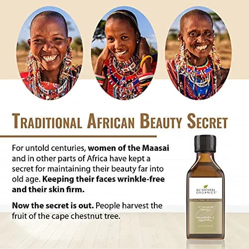 Au Natural Organics Yangu Oil for Sunburn Prevention & Skin Soothing | Hydrating, Non-Greasy Face & Body Moisturizer 3.4oz thumbnail 5