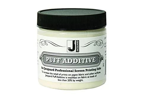 Jacquard Puff Additive Screen Printing Ink 4 fl oz | Raised Relief, Washfast, Heat Expandable thumbnail 1