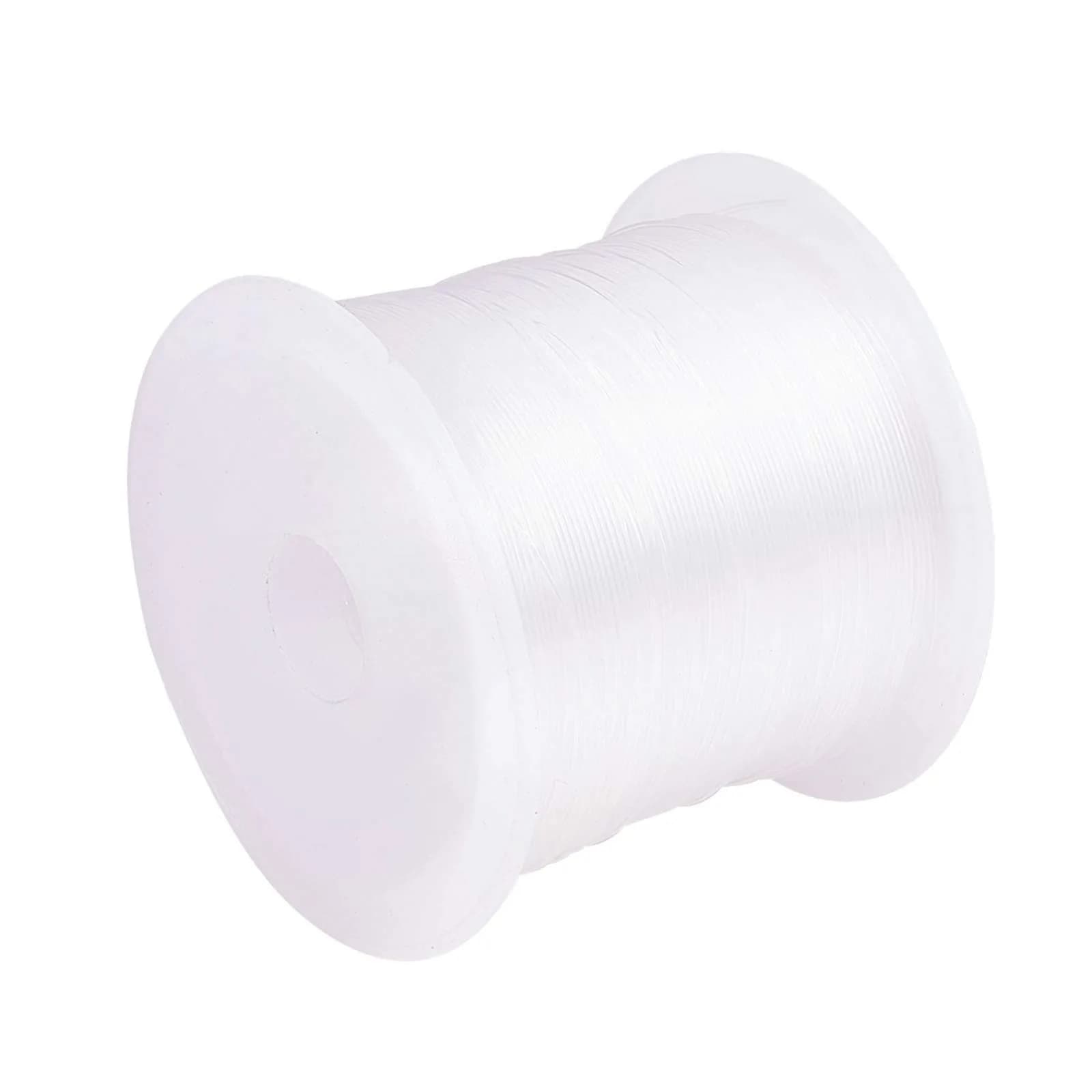 PH PandaHall 0.5mm Clear Nylon Beading Thread | Invisible Jewelry String for Beading & Crafts - main product image