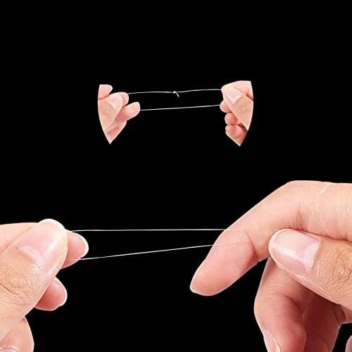 PH PandaHall 0.5mm Clear Nylon Beading Thread | Invisible Jewelry String for Beading & Crafts thumbnail 4