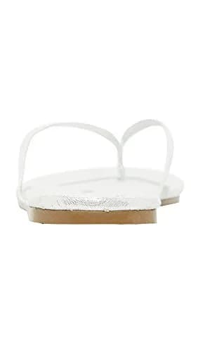 TKEES Glitters Flip Flop Gleam 8 M US | Handcrafted Brazilian Leather Comfort thumbnail 7