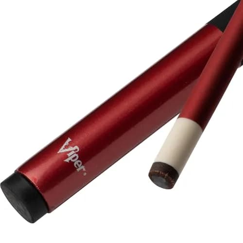 Viper by GLD Products Graphstrike 58" 2-Piece Pool Cue, Maroon, 19 Oz (1.07 kg) | Fiberglass Graphite Composite Billiard Cue thumbnail 6