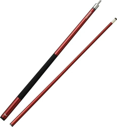 Viper by GLD Products Graphstrike 58" 2-Piece Pool Cue, Maroon, 19 Oz (1.07 kg) | Fiberglass Graphite Composite Billiard Cue thumbnail 3