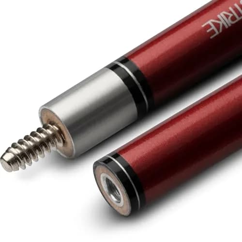 Viper by GLD Products Graphstrike 58" 2-Piece Pool Cue, Maroon, 19 Oz (1.07 kg) | Fiberglass Graphite Composite Billiard Cue thumbnail 4