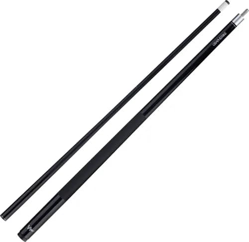 Viper by GLD Products Graphstrike 58" 2-Piece Pool Cue, Black, 19 Oz (1.1 kg) | Fiberglass Graphite Composite for Steady Stroke thumbnail 3