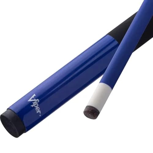 Viper by GLD Products Graphstrike 58" 2-Piece Pool Cue, Blue, 19 Oz (1.47 kg / 58 in) thumbnail 6
