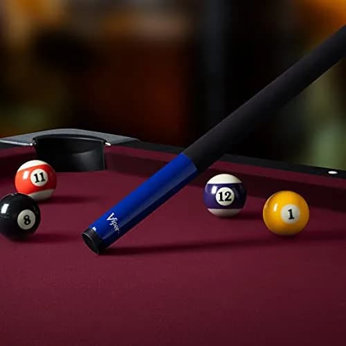 Viper by GLD Products Graphstrike 58" 2-Piece Pool Cue, Blue, 19 Oz (1.47 kg / 58 in) thumbnail 7