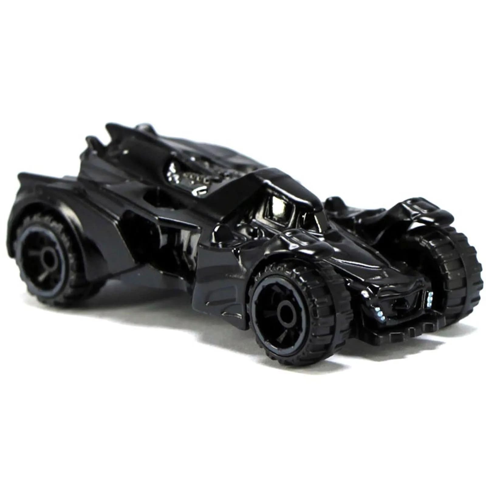 Hot Wheels 2015 HW City Batman: Arkham Knight Batmobile 1:64 Scale | Die-Cast Vehicle in Black