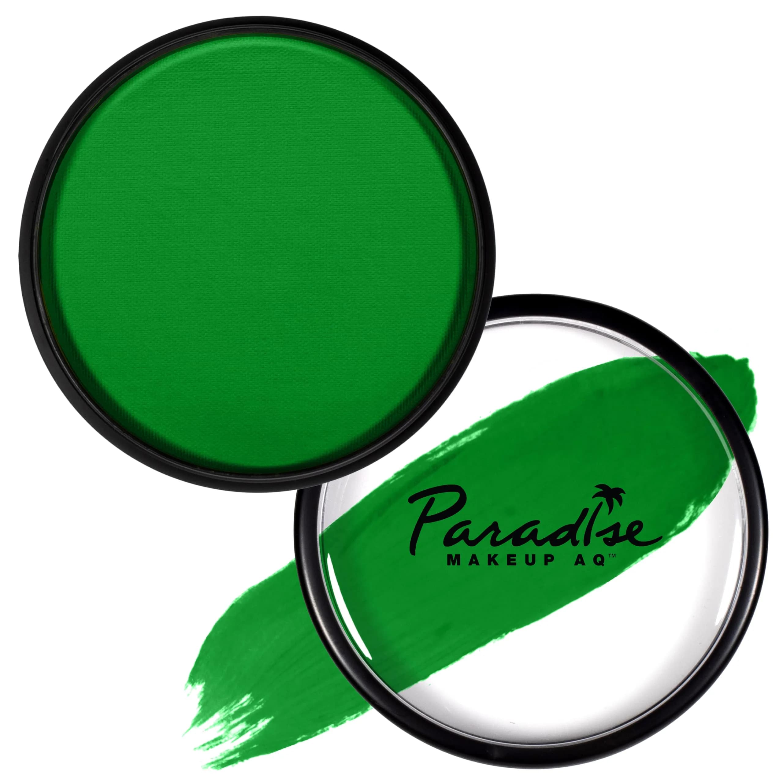Mehron Makeup Paradise AQ - AMAZON GREEN, Water-Activated Face & Body Paint | Vibrant, Professional-Grade (70-120 chars) - main product image