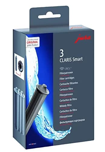 Jura Claris Smart Water Filter Cartridge Grey 3-Piece Set | RFID-Enabled for Jura Coffee Machines thumbnail 1