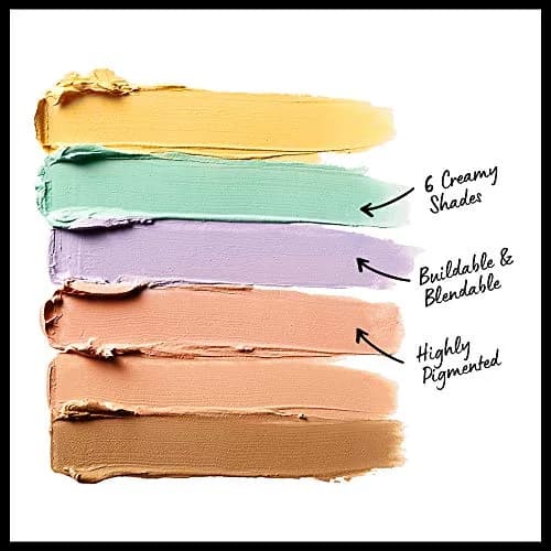 NYX PROFESSIONAL MAKEUP Color Correcting Concealer Palette | 6 Shades for Imperfections thumbnail 2
