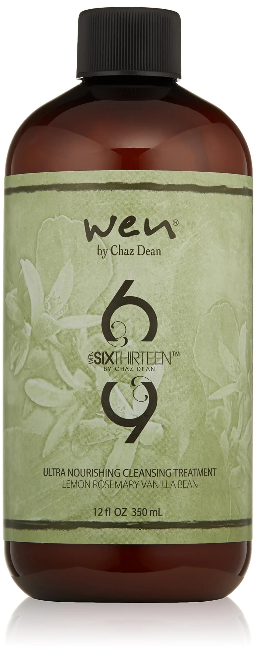 WEN by Chaz Dean Six Thirteen Ultra Nourishing Cleansing Treatment 12 Fl Oz | Deep Moisturizing & Nourishing - main product image