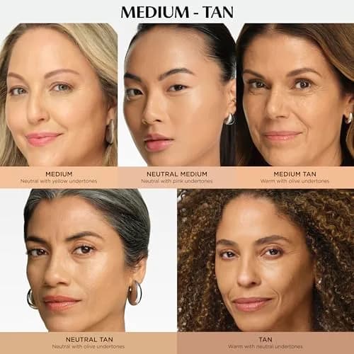 IT Cosmetics CC+ Cream Illumination SPF 50+ Medium 32ml (1.08 fl oz) | Hydrating Serum & Sunscreen thumbnail 5