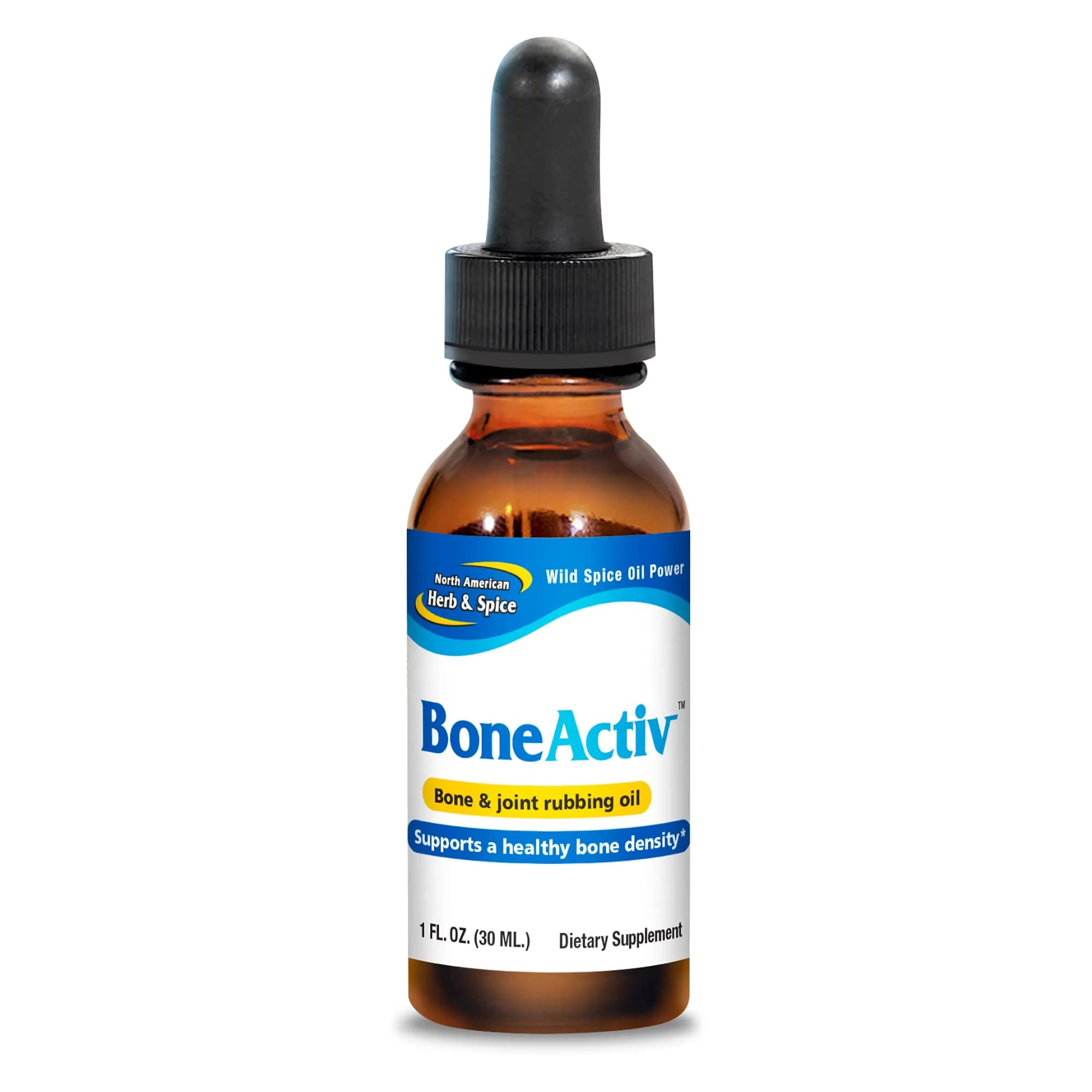 North American Herb & Spice BoneActiv 2 Fl Oz | Supports Healthy Bones & Joints — 1 Fl Oz