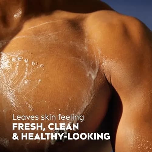 NIVEA MEN Maximum Hydration Body Wash for Dry Skin 16.9 Fl Oz | Aloe Vera Enriched, 3-in-1 Moisturizing Formula thumbnail 7