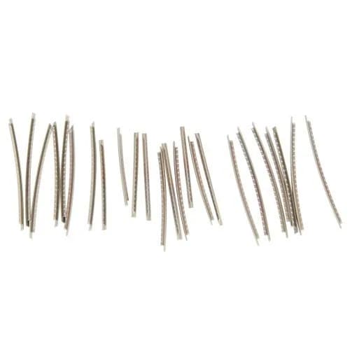 Musiclily Basic Stainless Steel 2.7mm 24 Jumbo Frets Wire Set Chrome | Jumbo Fret Wire for Guitars thumbnail 1