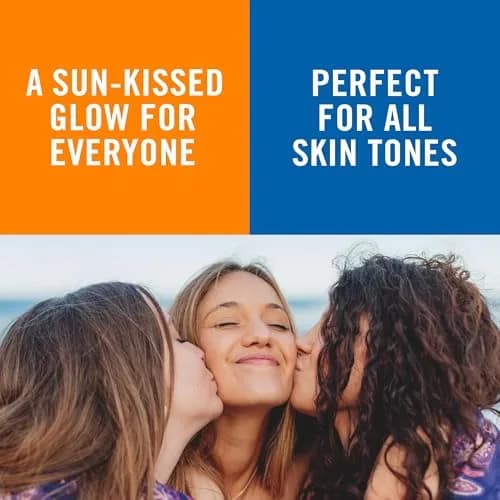 Banana Boat Summer Color Self Tanning Lotion Light Medium 177ml (6 Fl Oz) | Gradual Tan for All Skin Tones thumbnail 3
