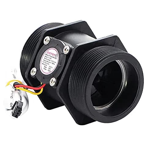 DIGITEN G2 2 inch Water Flow Hall Sensor Switch Meter Flowmeter Control 10-200L/min | Waterproof & Heat Resistant thumbnail 2