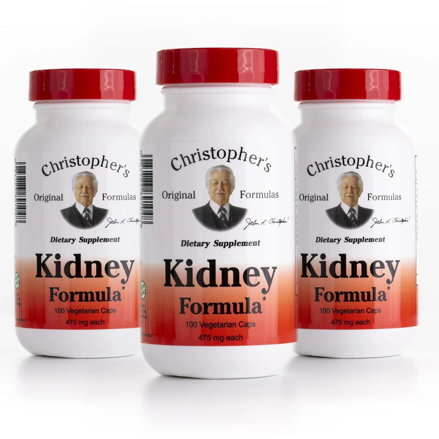 Christopher's Original Formulas Kidney Formula - Herbal Support 100 capsules | Detox & Repair
