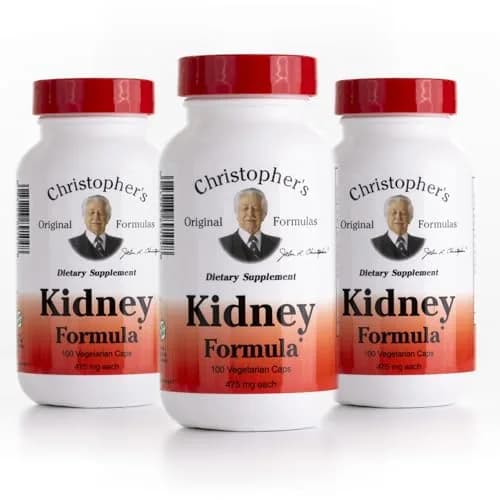 Christopher's Original Formulas Kidney Formula - Herbal Support 100 capsules | Detox & Repair thumbnail 1