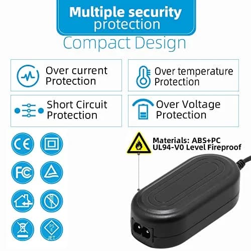 GLORICH ACK-E8 AC Power Adapter & DR-E8 DC Coupler LP-E8 Dummy Battery for Canon EOS Rebel T5i, T4i, T3i, T2i, 700D, 650D, 600D, 550D Cameras | Continuous Studio Power thumbnail 7