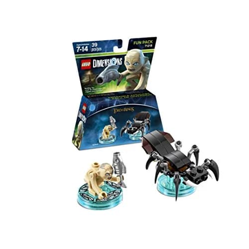 WB Lord Of The Rings Gollum Fun Pack - LEGO Dimensions | Fantasy Toy Figure 21cm thumbnail 4