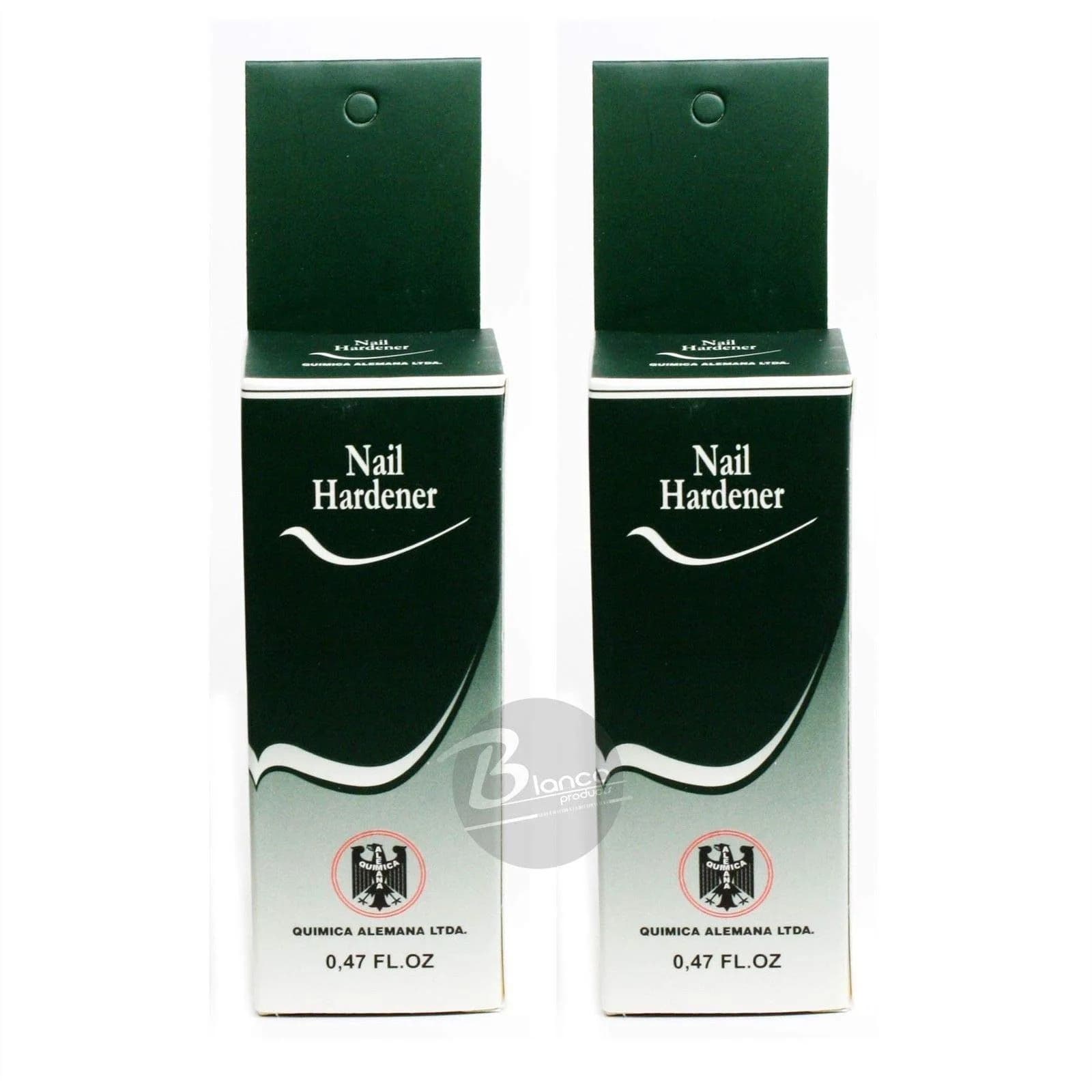 Química Alemana Nail Hardener 0.47 Fl Oz Pack of 2 | Strengthens & Grows Nails - main product image