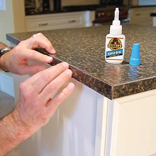 Gorilla Super Glue Clear Bonding Adhesive 15g (0.51 Fl Oz) | Impact-Tough Formula for Fast Repairs thumbnail 3