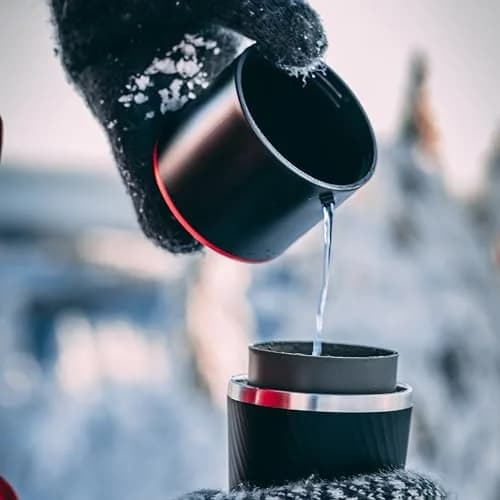Cafflano Klassic All-in-1 Pour Over Coffee Maker with Grinder & Tumbler | 450ml Capacity thumbnail 6