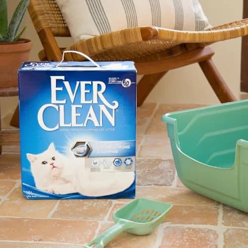 Ever Clean Clumping Cat Litter, Extra Strong Clumping, Unscented, 10L | Long-Lasting Odour Control thumbnail 7