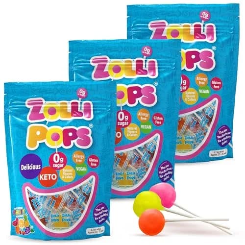 Zollipops Sugar-Free 3 Count | Dentist-Approved Healthy Smile Treats (70-120 chars) thumbnail 1