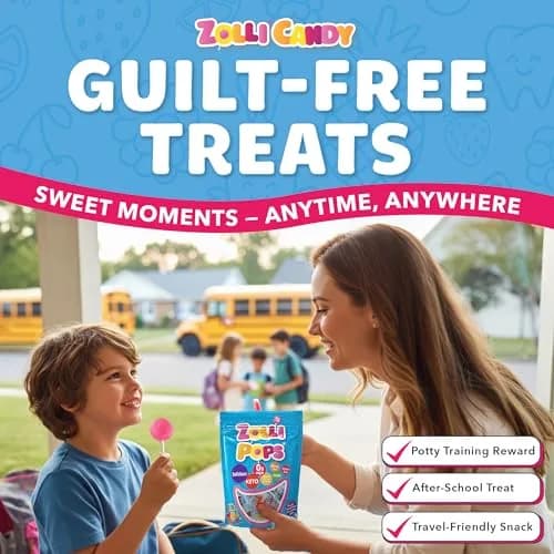 Zollipops Sugar-Free 3 Count | Dentist-Approved Healthy Smile Treats (70-120 chars) thumbnail 4