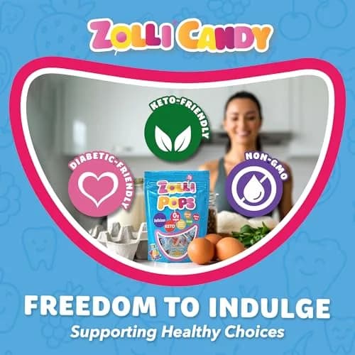 Zollipops Sugar-Free 3 Count | Dentist-Approved Healthy Smile Treats (70-120 chars) thumbnail 5