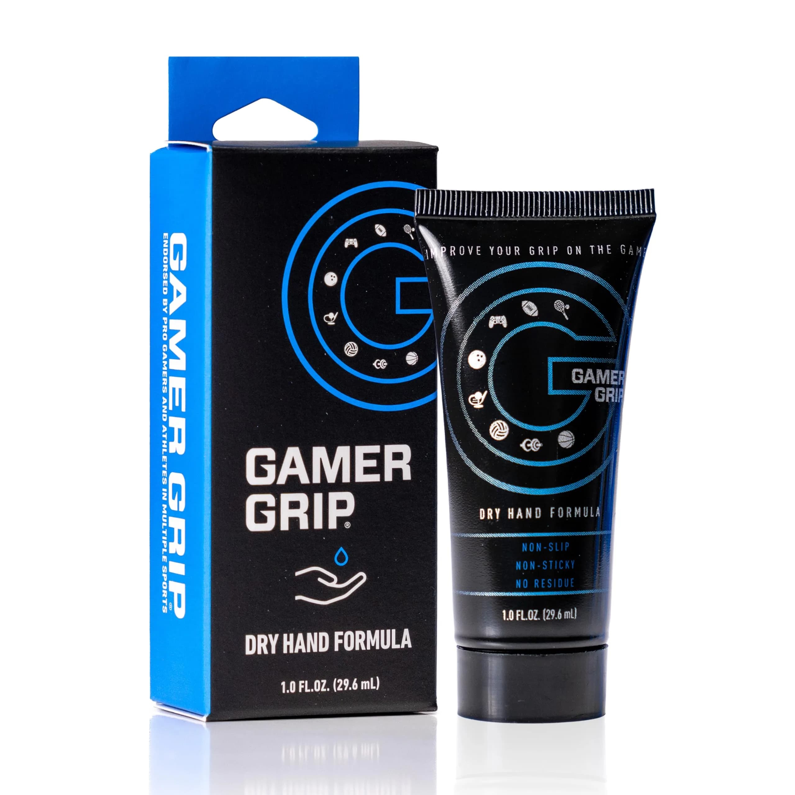 Gamer Grip Gaming Cream for Sweaty Hands | Sweat-Resistant Formula for Enhanced Control — Original