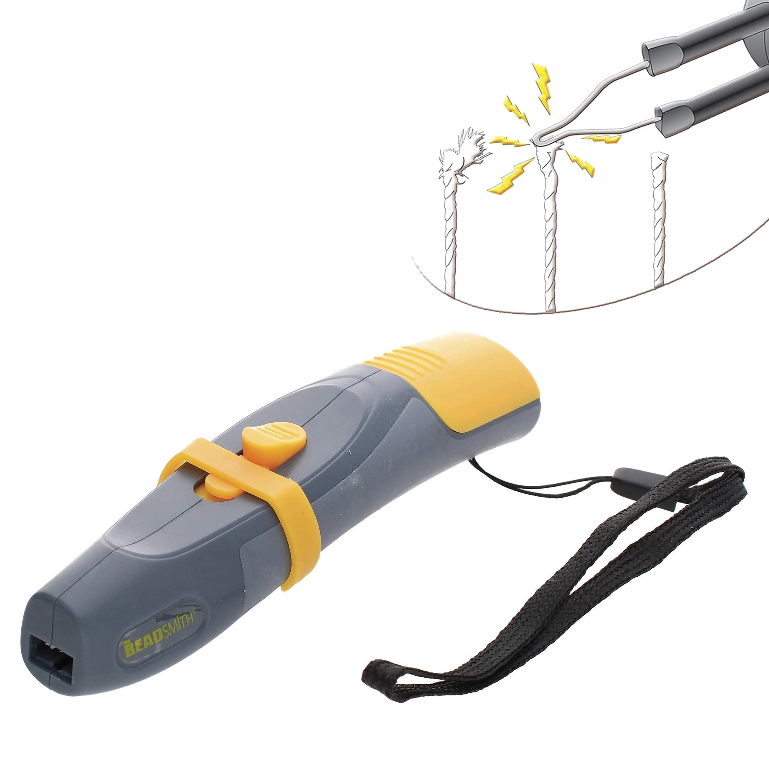 The Beadsmith Ultra Thread Zap Retractable Tip - 1 Each | Precision Beading Tool for Jewelry & Crafts - main product image
