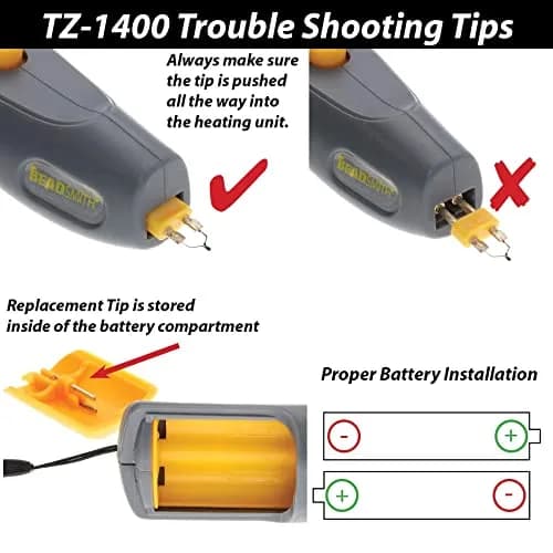 The Beadsmith Ultra Thread Zap Retractable Tip - 1 Each | Precision Beading Tool for Jewelry & Crafts thumbnail 4