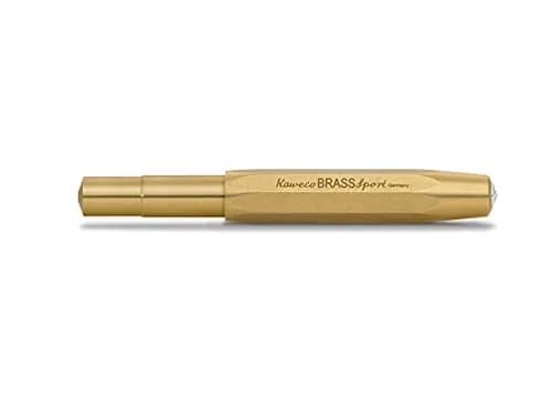 Kaweco Sport Fountain Pen Brass EF Nib | Made in Germany Nib thumbnail 2