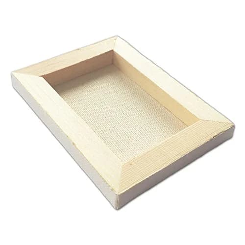 LWR CRAFTS Mini Stretched Canvas 2" x 3" Pack of 12 | Premium Artist Canvas for Oil & Acrylic Painting thumbnail 4