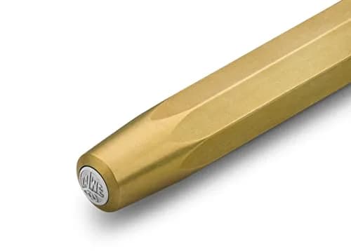 Kaweco Brass Sport Fountain Pen Medium 13cm (0.5mm) | German Nibs, Patina Finish thumbnail 4