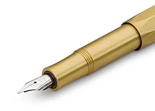 Kaweco Brass Sport Fountain Pen Medium 13cm (0.5mm) | German Nibs, Patina Finish thumbnail 3