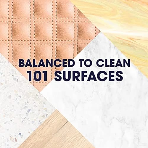 Pledge pH Balanced Multi Surface Cleaning Wipes, Fresh Citrus | 25 Ct, Safe & Effective for Indian Homes thumbnail 8