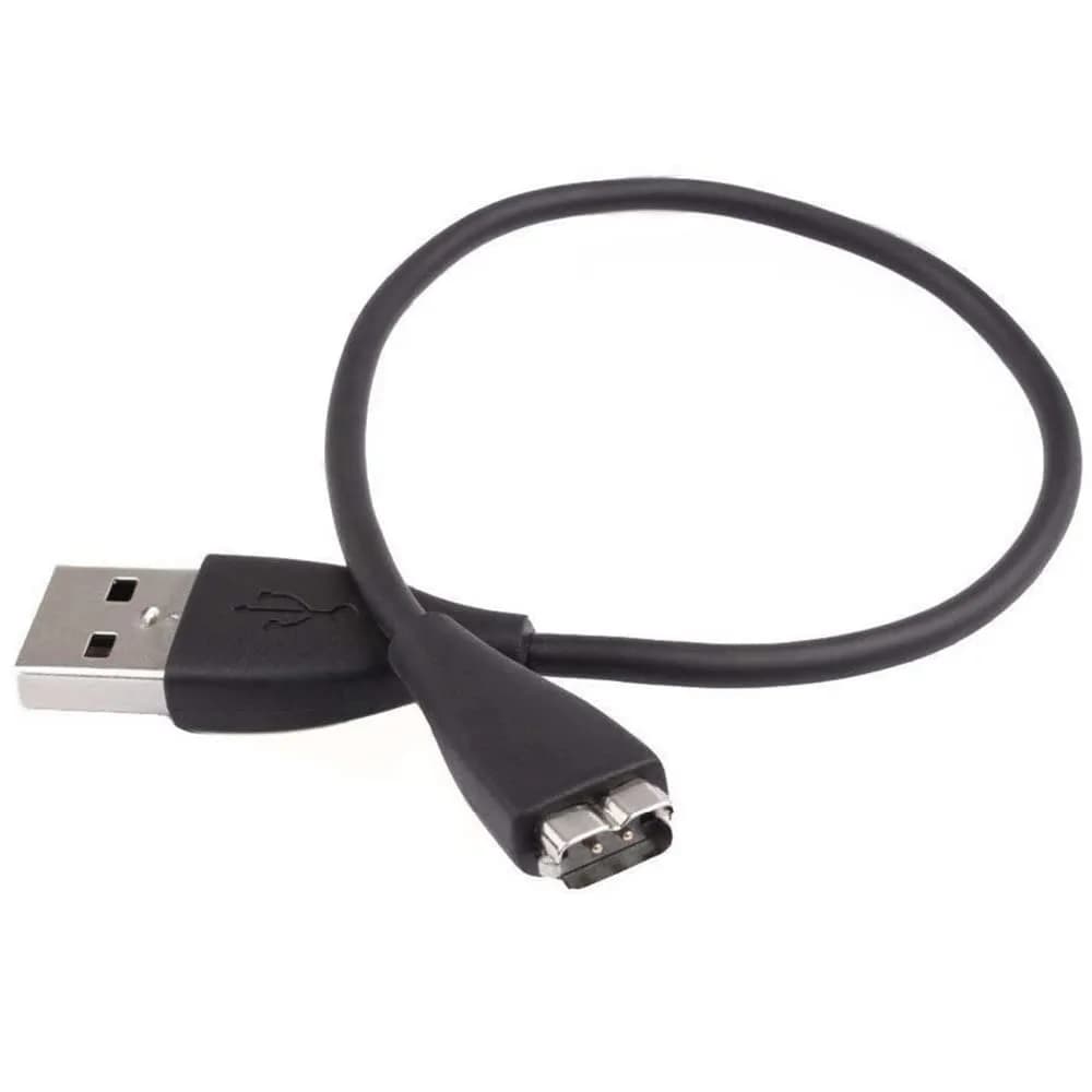 Kissmart Replacement Charging Cable for Fitbit Charge HR Fitness Tracker | 30cm (1ft) USB Cable - main product image