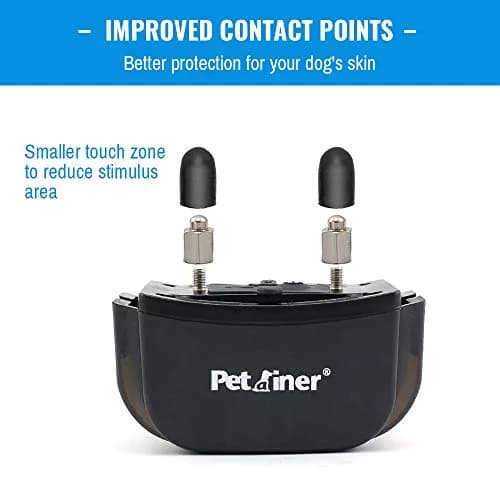 Petrainer PET998DRB1 Dog Training Collar Black | 330 yd Remote Control with Beep, Vibration, Static Modes thumbnail 8