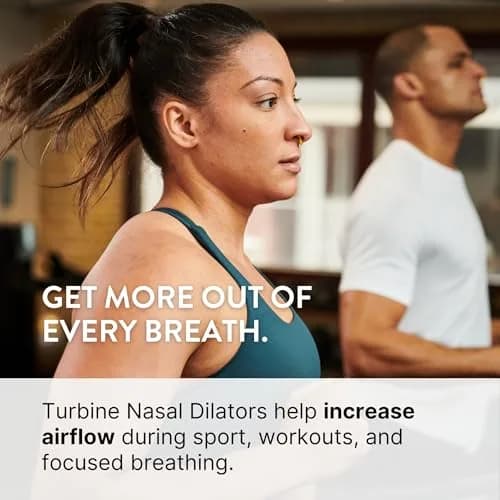 Rhinomed Turbine Sport Nasal Dilators Medium 3 Pack | Breathe 38% More Air thumbnail 3