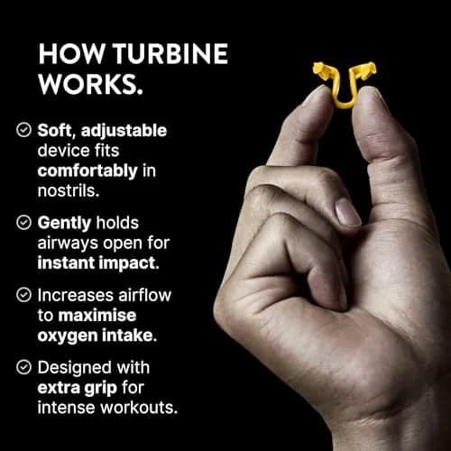 Rhinomed Turbine Sport Nasal Dilators Medium 3 Pack | Breathe 38% More Air thumbnail 4