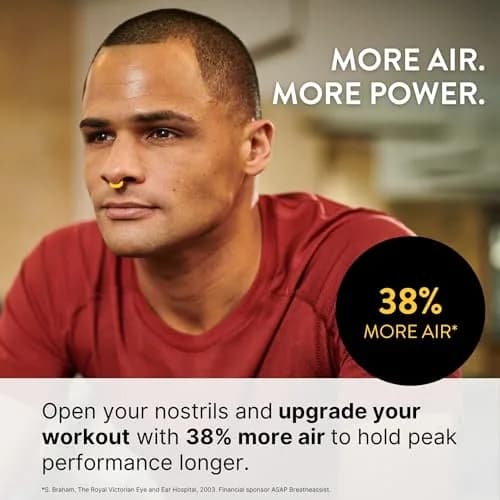 Rhinomed Turbine Sport Nasal Dilators Large 3 Pack | 38% More Airflow, FDA Registered thumbnail 2