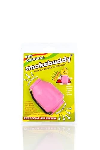 smokebuddy Pink Personal Air Filter | Odorless Smoke Exhalation Support thumbnail 1