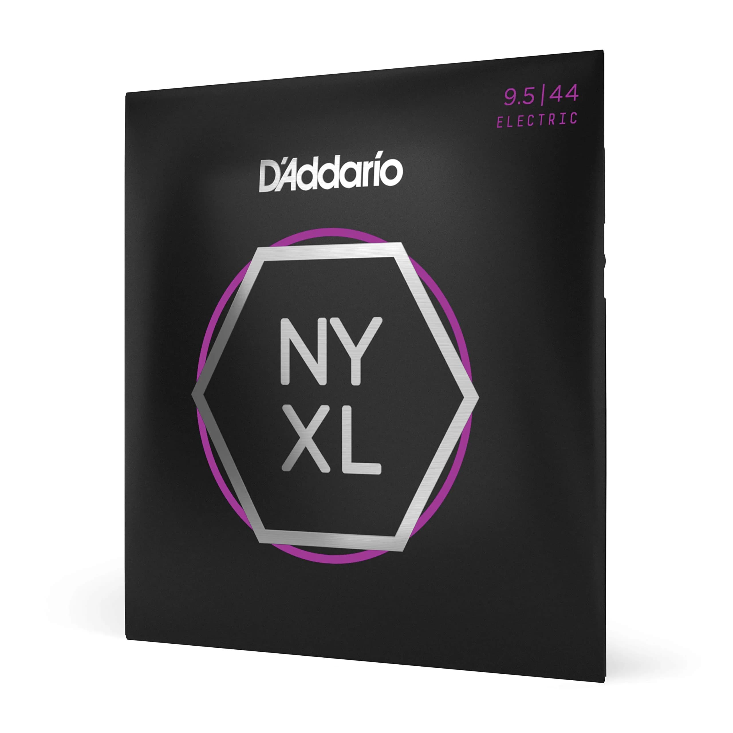 D'Addario NYXL09544 Electric Guitar Strings, Super Light Plus 9.5-44 (1-Pack)
