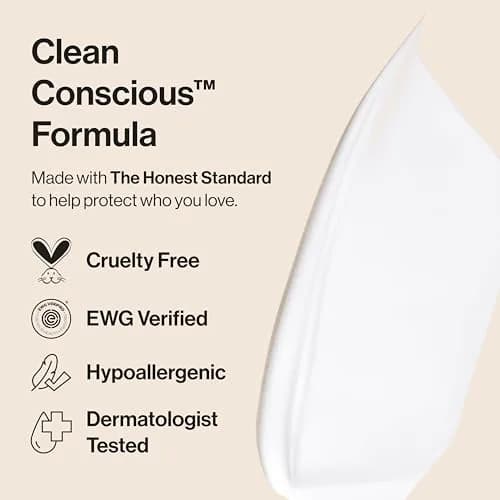 The Honest Company Fragrance-Free Face and Body Lotion 250ml (8.5 fl oz) | Hypoallergenic & Dermatologist-Tested thumbnail 5